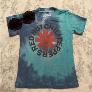 Red Hot Chili Peppers Tie Dye Toddlers shirt 2T